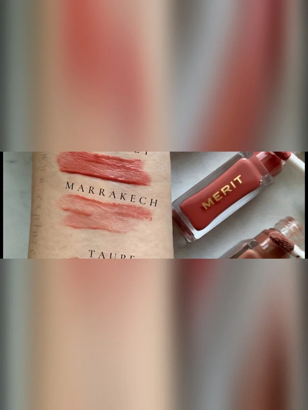 Merit Hydrating Liquid Lipstick — Marrakech
